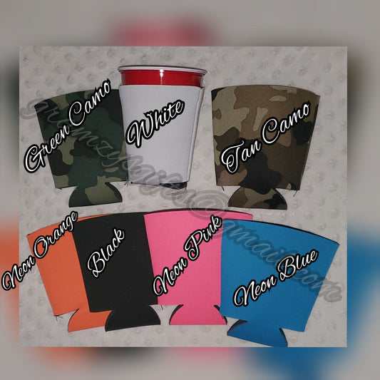 Solo Cup Sleeves