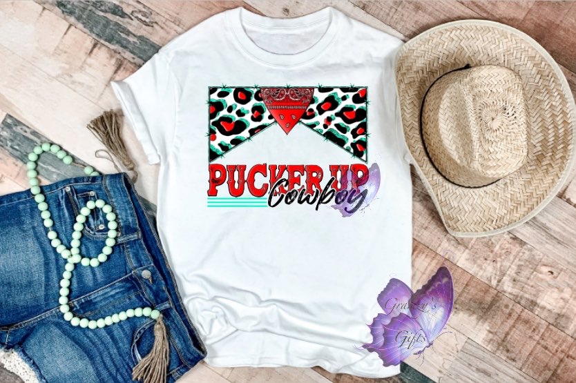 Pucker Up Cowboy