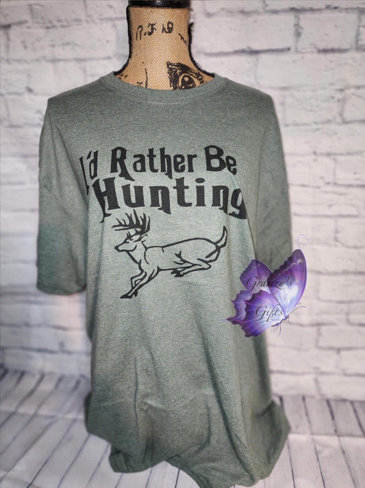 I'd Rather Be Hunting